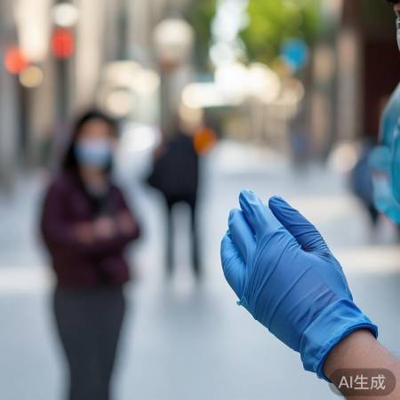 保持社交距离