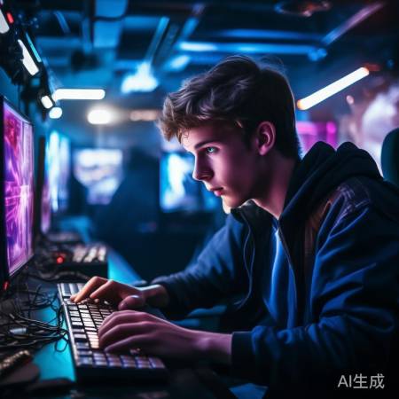 电竞选手一诺:汗水铸就辉煌